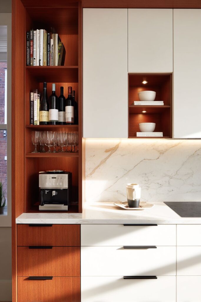 Storage Wall Sophistication