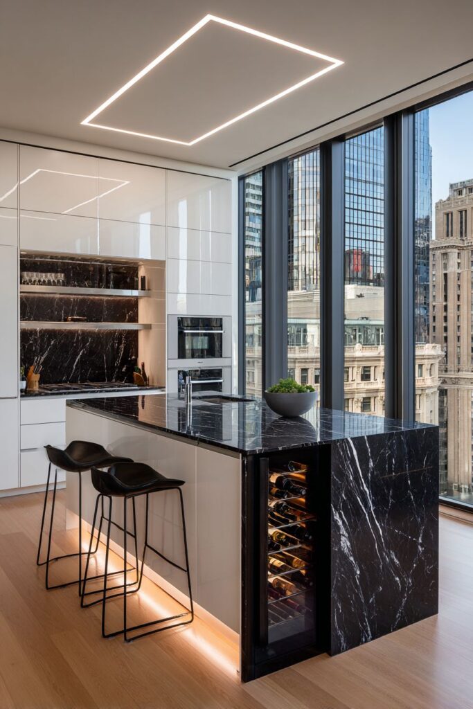 Sleek Urban Sophistication