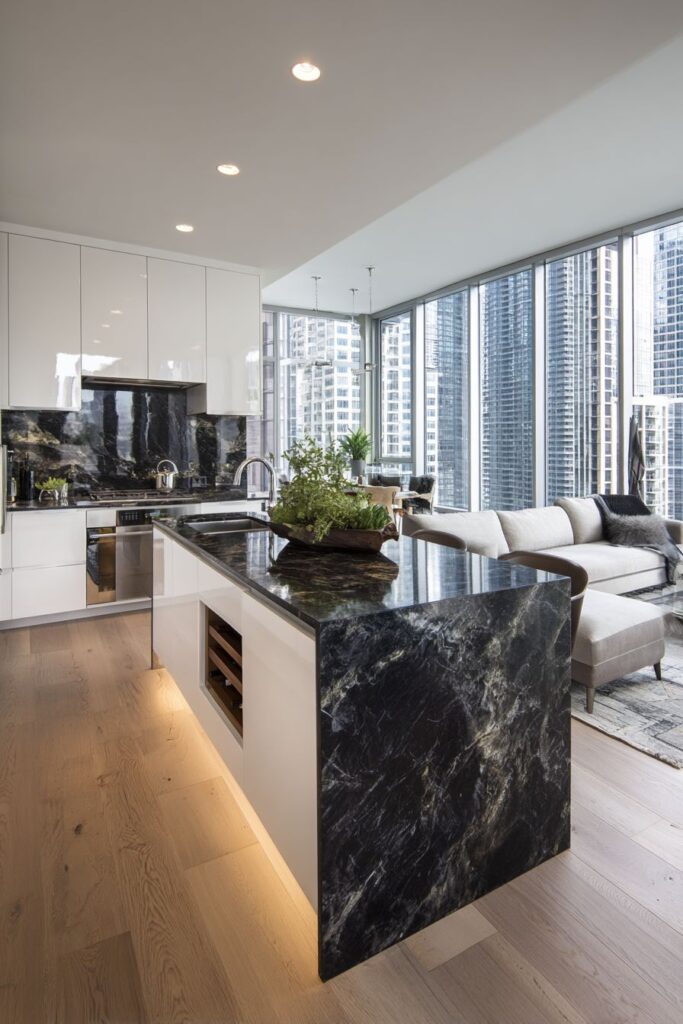 Sleek Urban Sophistication