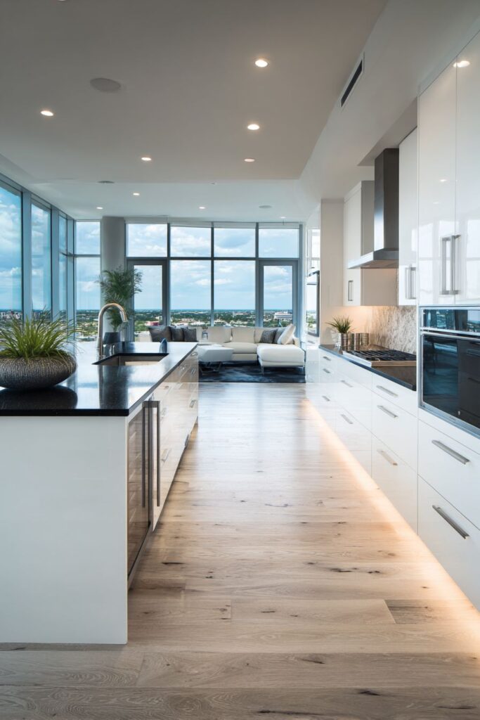 Sleek Urban Sophistication