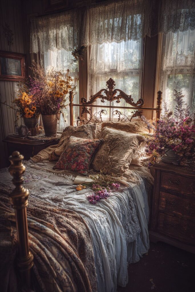 Vintage Lace Romance