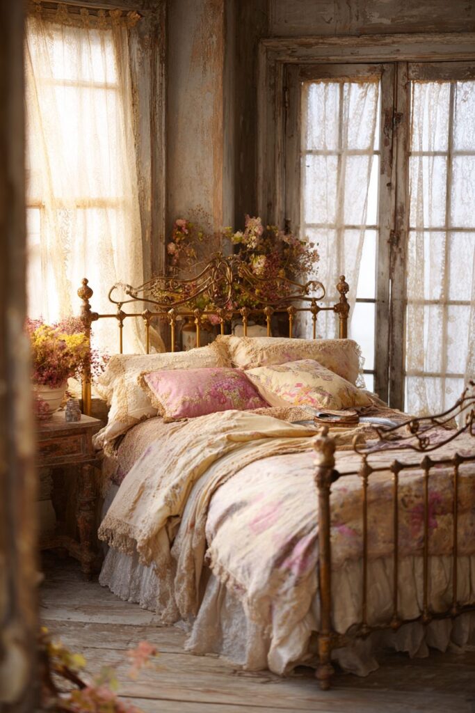 Vintage Lace Romance