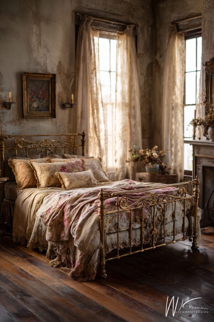 Vintage Lace Romance