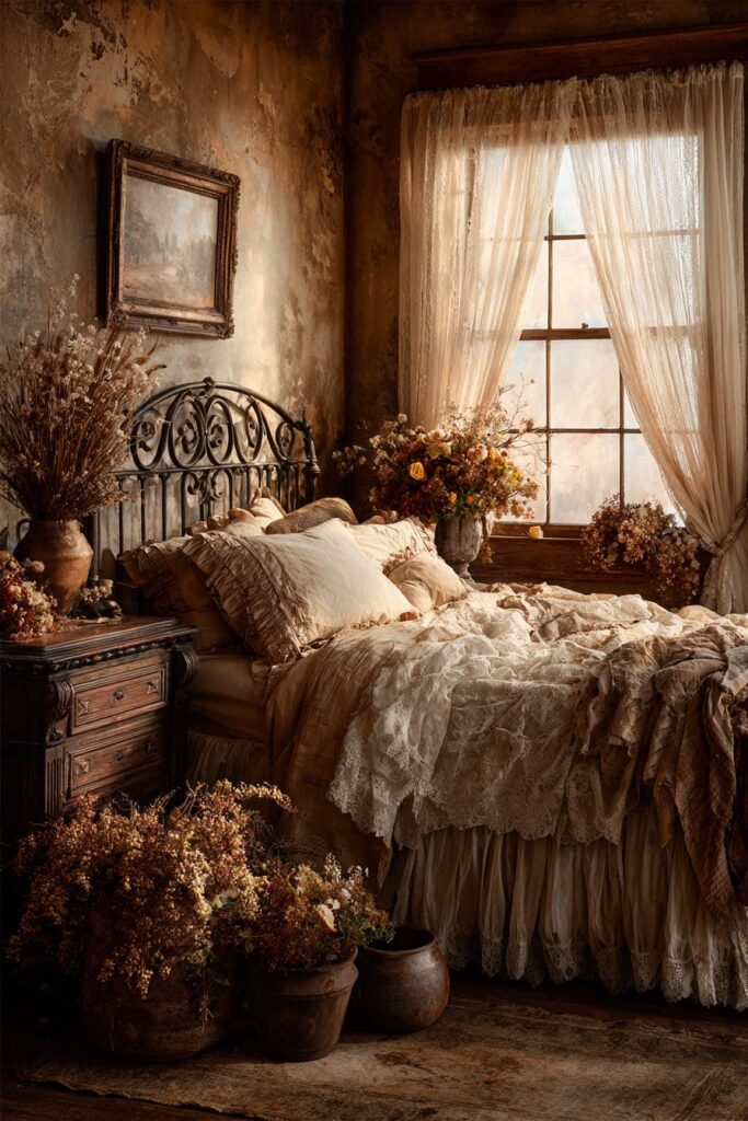 Vintage Lace Romance