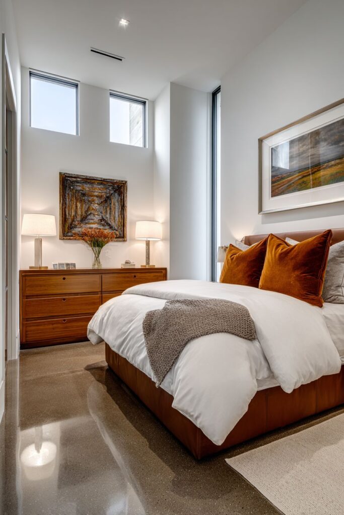 Sophisticated Materials and Restraint