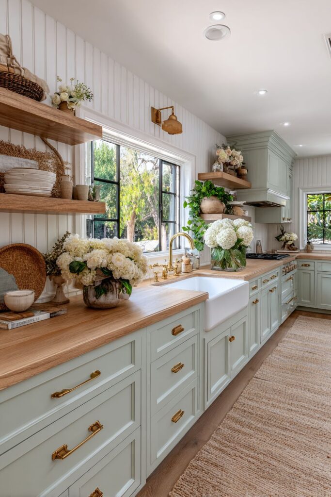 Sage Green Country Elegance