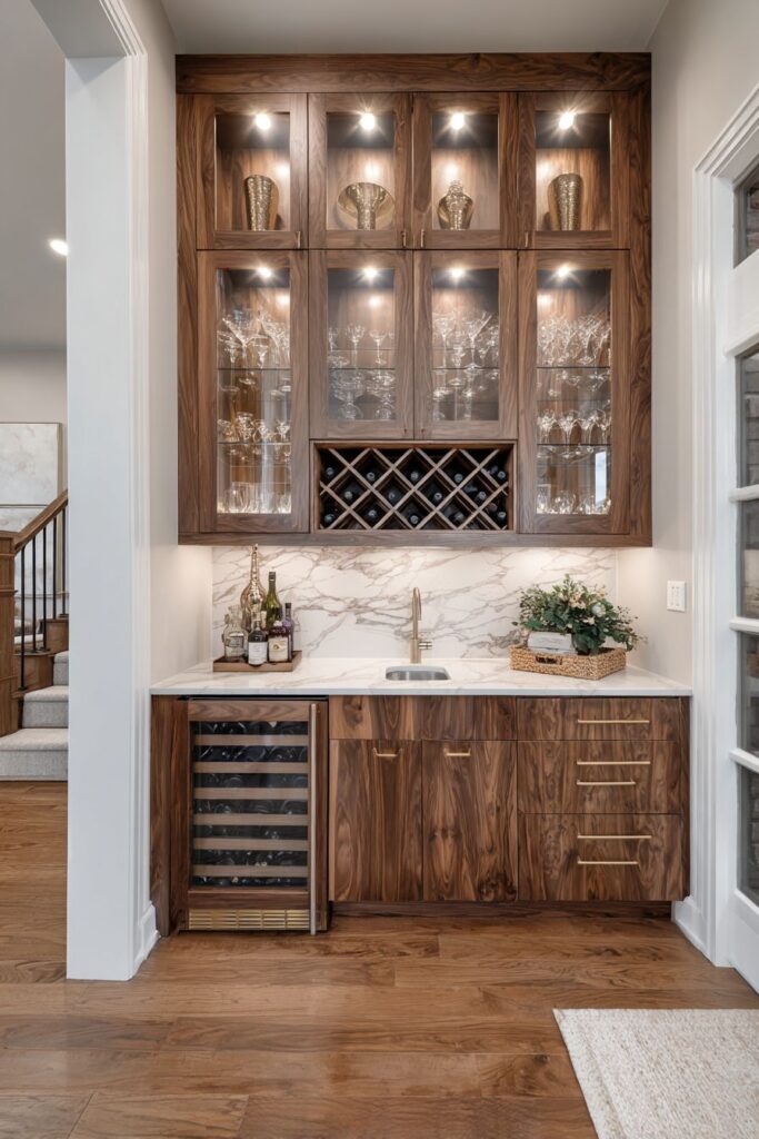 Butler's Pantry Luxury Storage