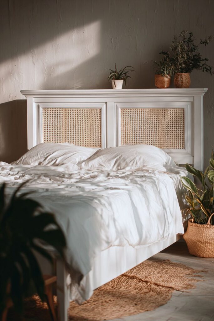 Organic Modern Caning Detail