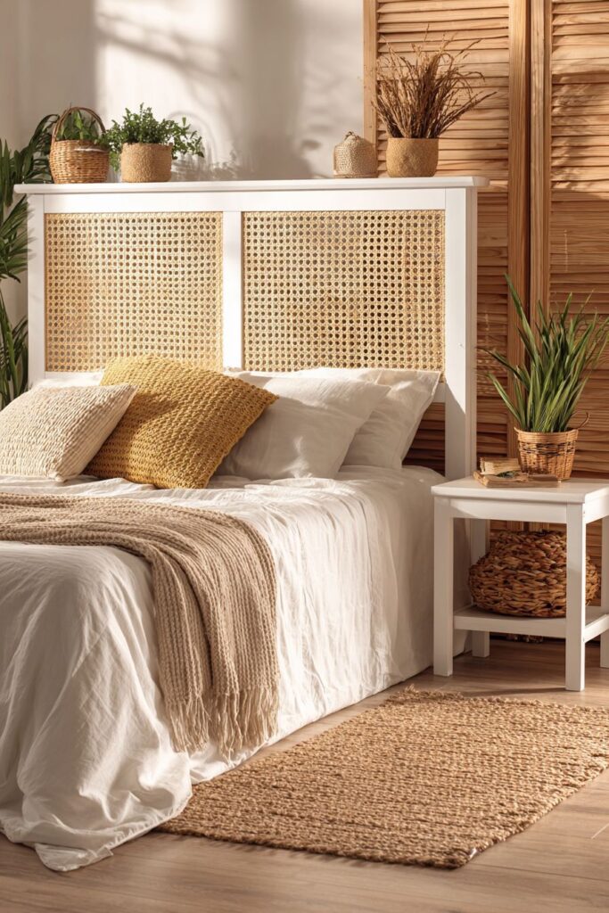 Organic Modern Caning Detail