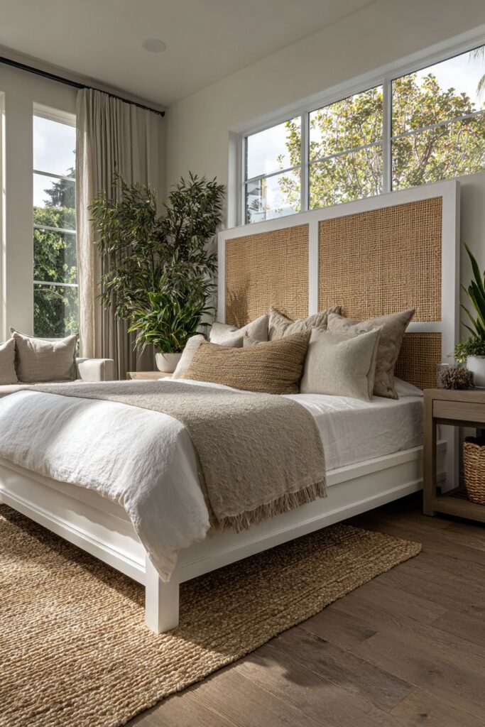 Organic Modern Caning Detail