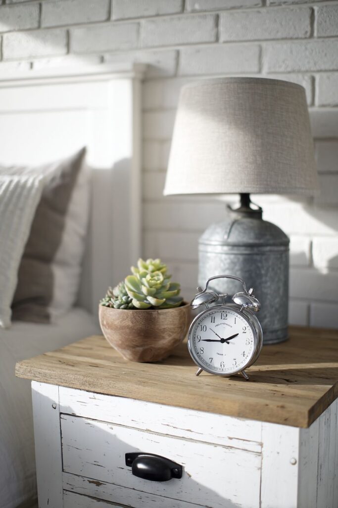 Modern Farmhouse White and Wood Mix