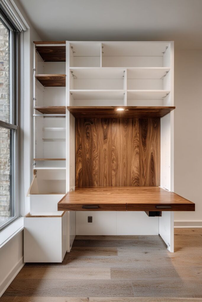 Murphy Bed System for Ultimate Space Transformation