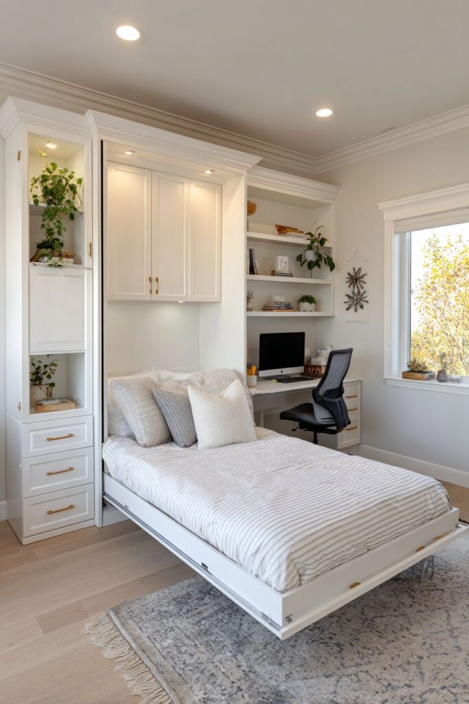 Murphy Bed System for Ultimate Space Transformation