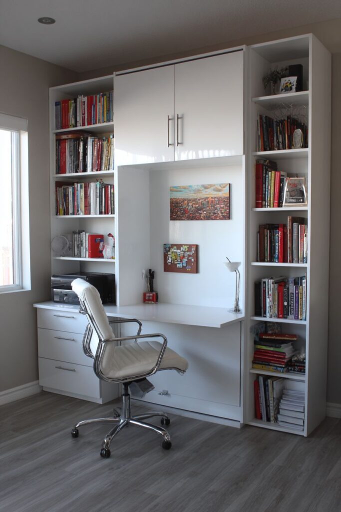 Murphy Bed System for Ultimate Space Transformation