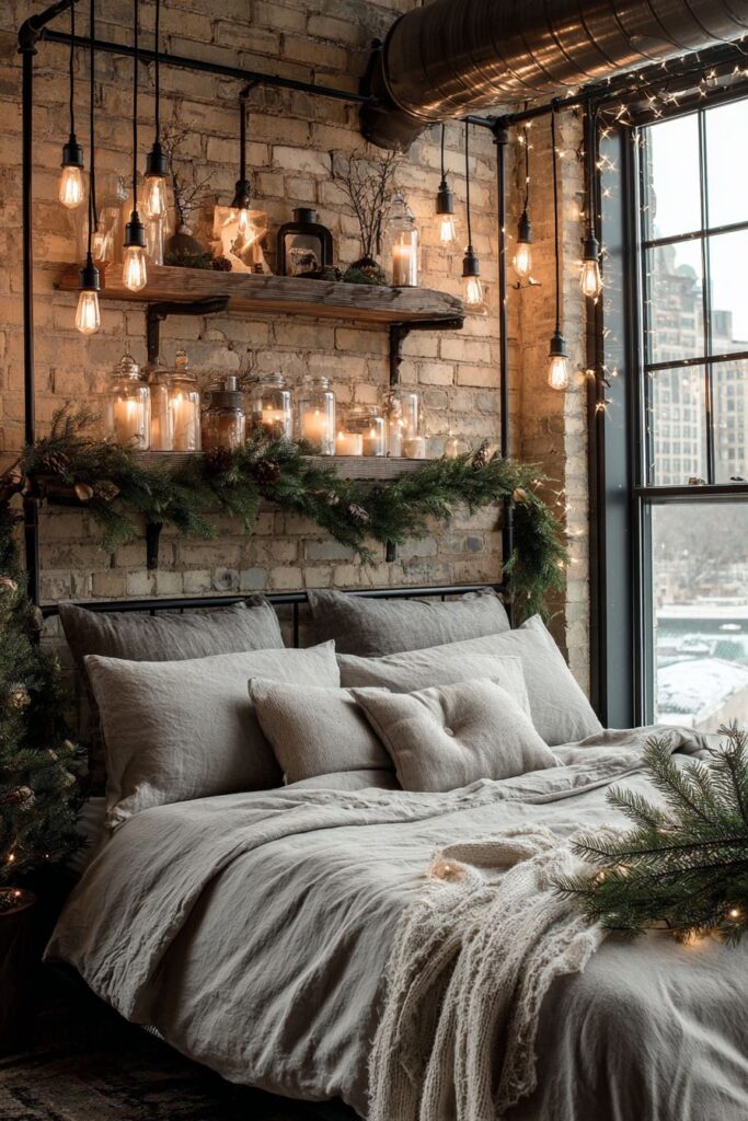 Urban Industrial Christmas Edge