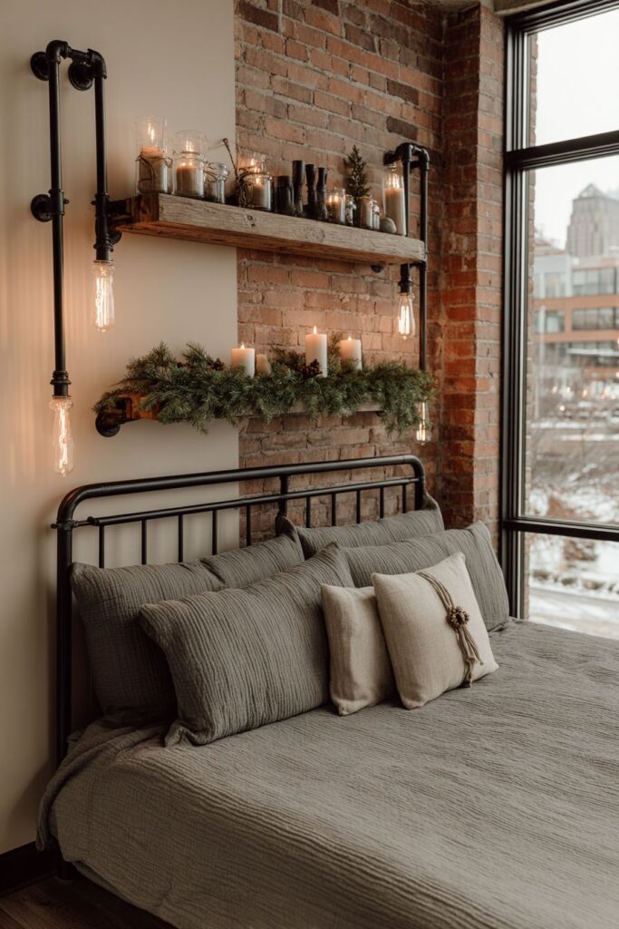 Urban Industrial Christmas Edge