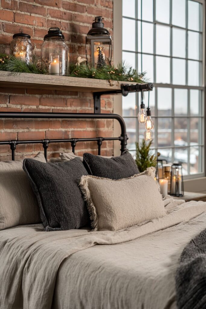 Urban Industrial Christmas Edge