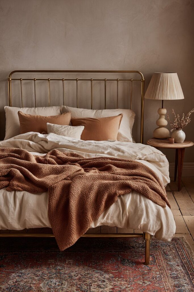 Timeless Brass Elegance with Vintage Character