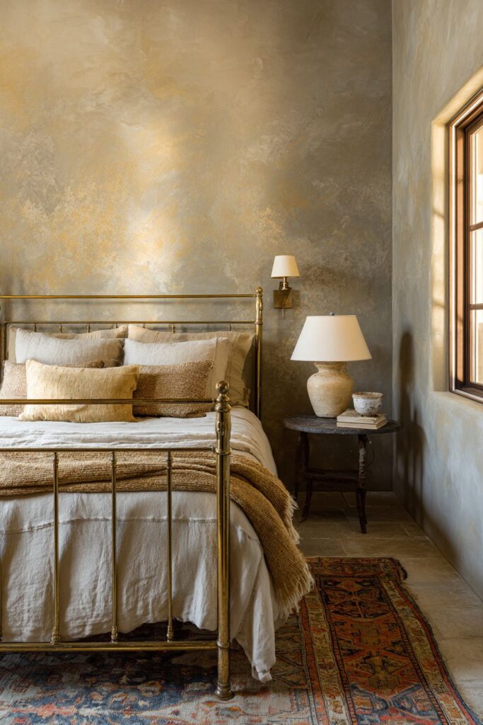 Timeless Brass Elegance with Vintage Character