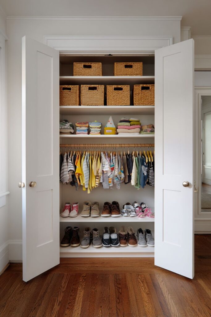 Maximized Closet Organization