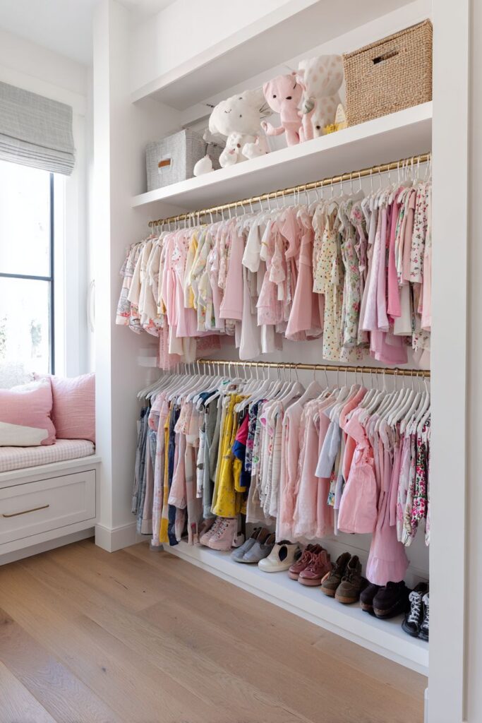 Maximized Closet Organization