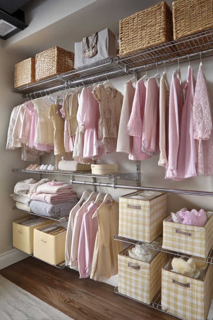 Maximized Closet Organization