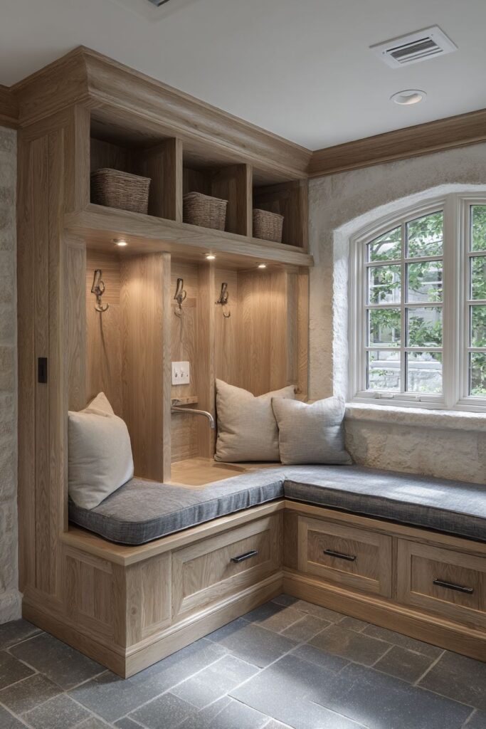 Mudroom Transition Hub