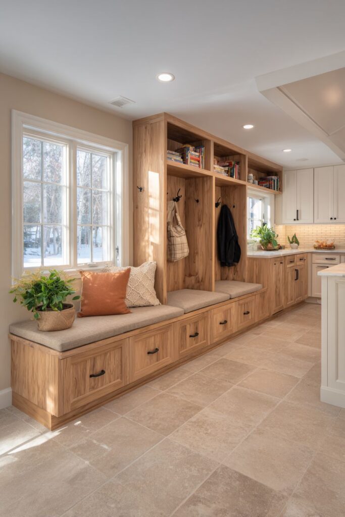 Mudroom Transition Hub