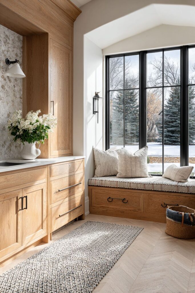 Mudroom Transition Hub