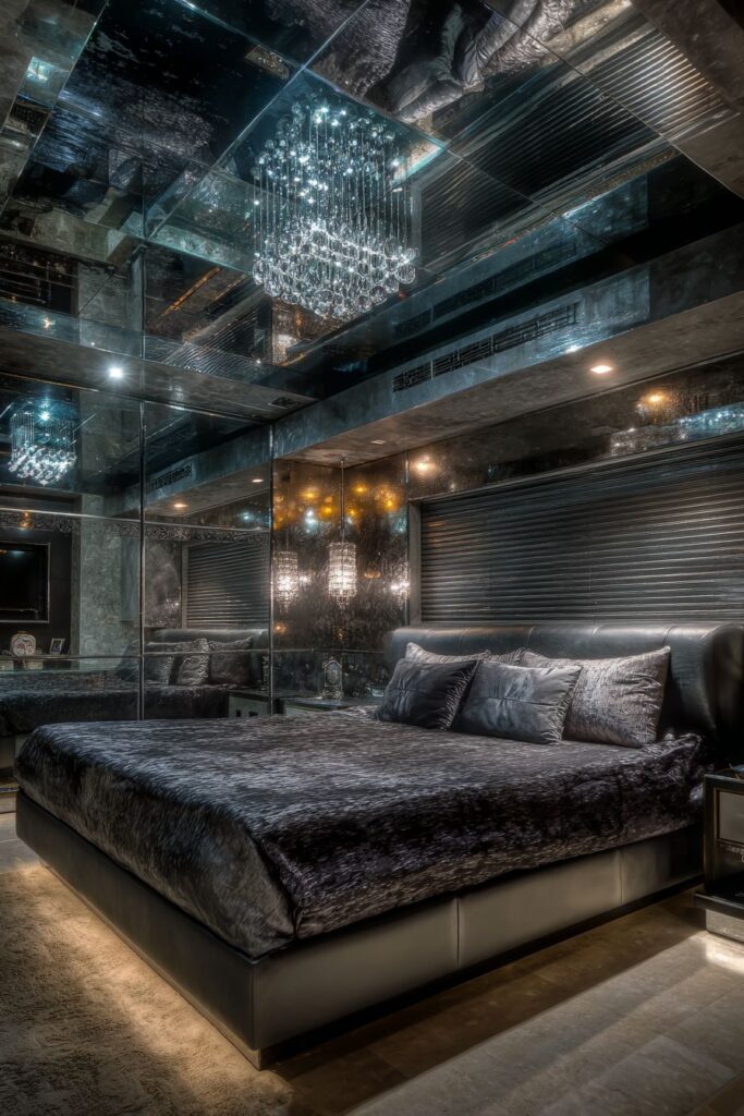 Glamorous Mirror Expansion Effects