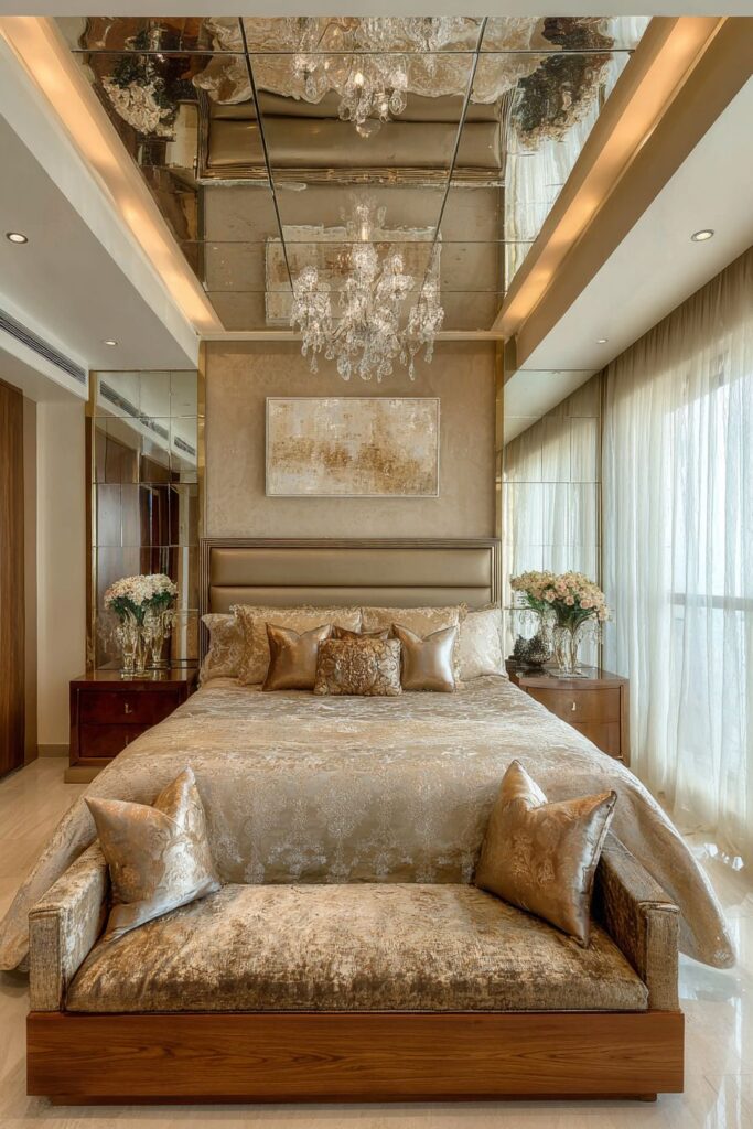 Glamorous Mirror Expansion Effects