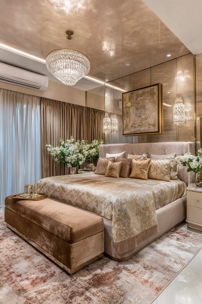 Glamorous Mirror Expansion Effects