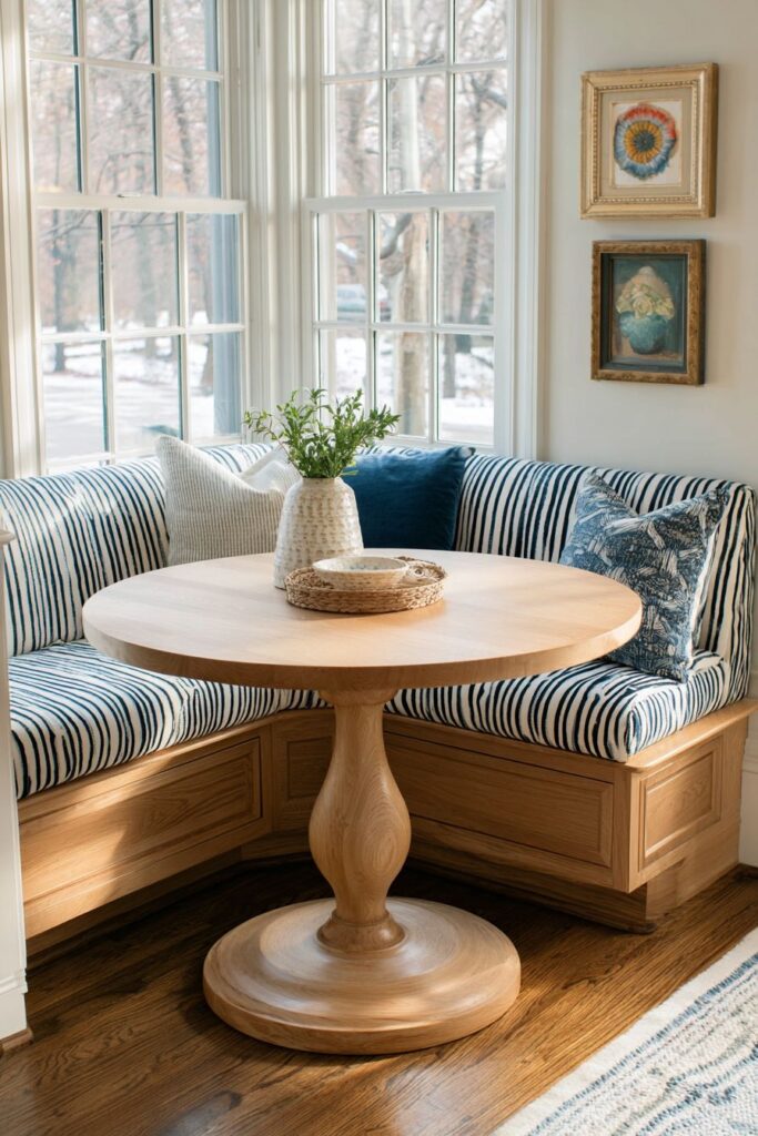 Cozy Breakfast Nook Haven