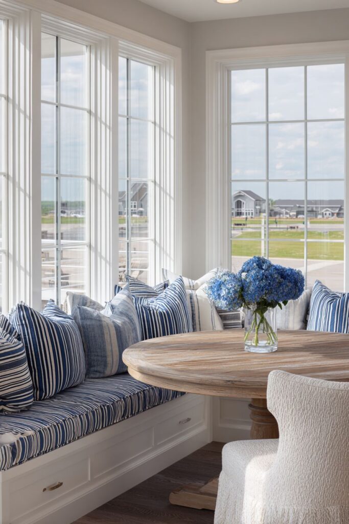 Cozy Breakfast Nook Haven