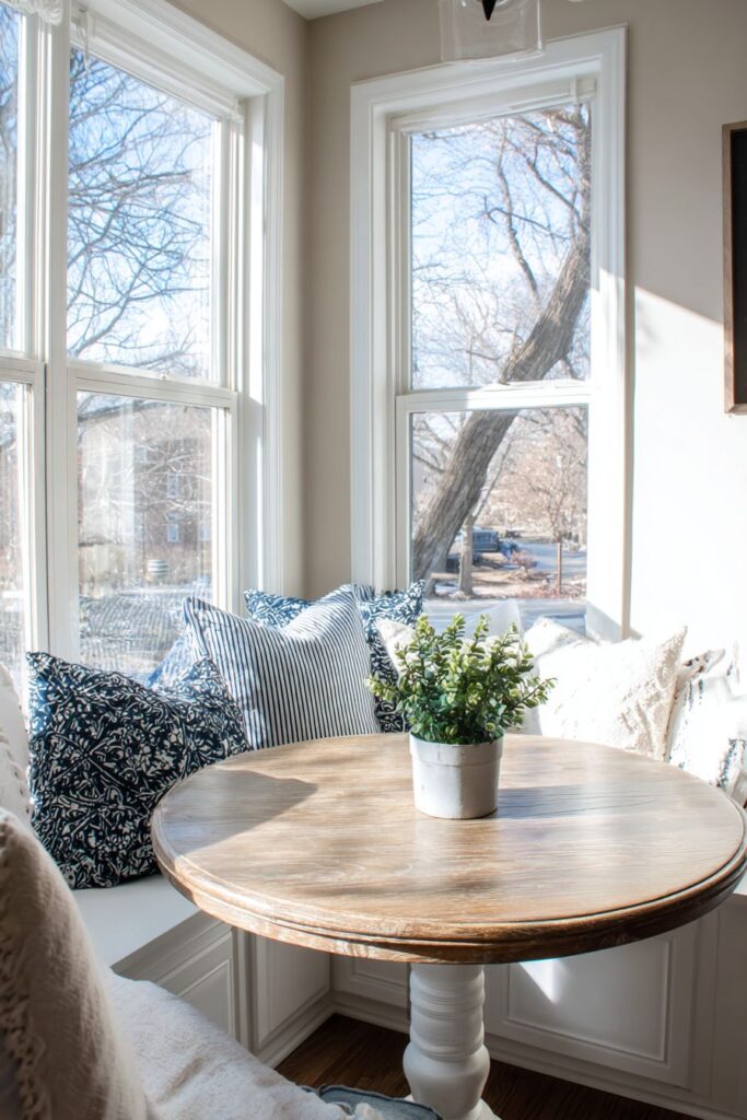 Cozy Breakfast Nook Haven
