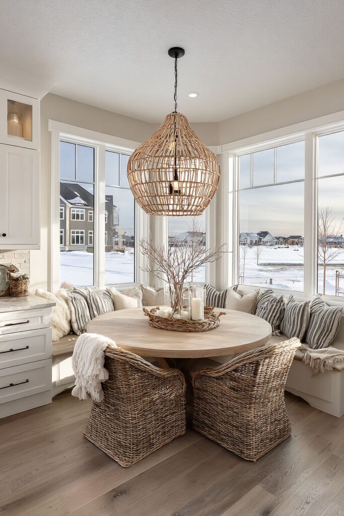 Cozy Breakfast Nook Haven