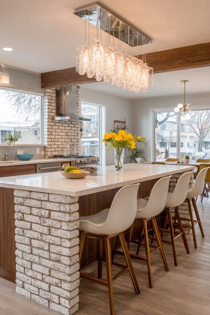 Pass-Through Connection with Serving Counter