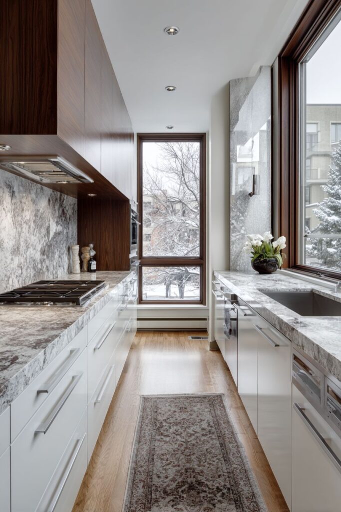 Pass-Through Connection with Serving Counter