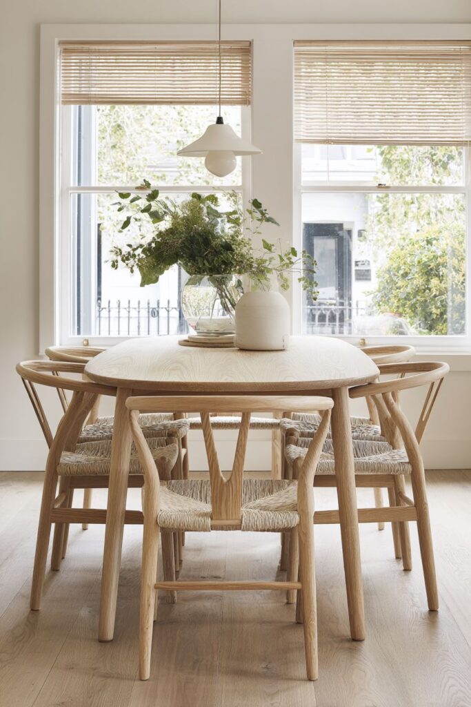 Scandinavian Whitewashed Simplicity