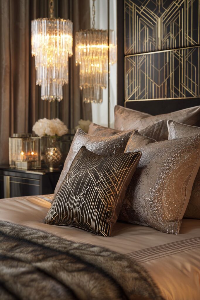 Art Deco Romantic Glamour