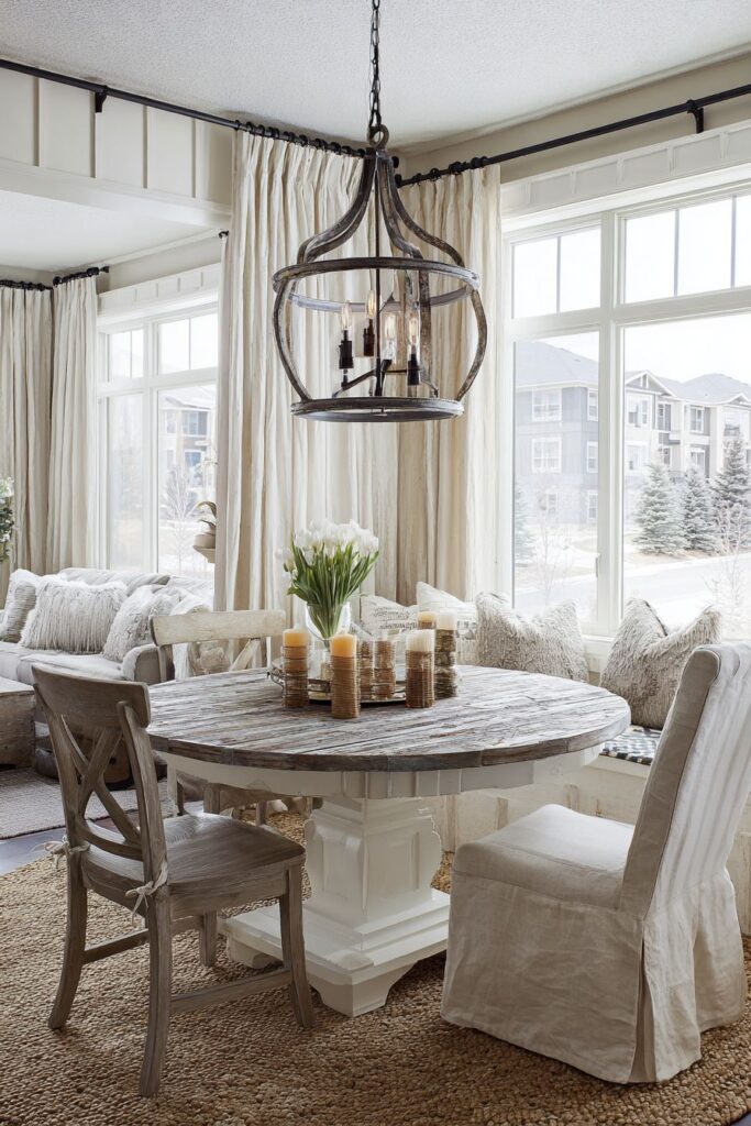 Modern Farmhouse Reclaimed and Refined