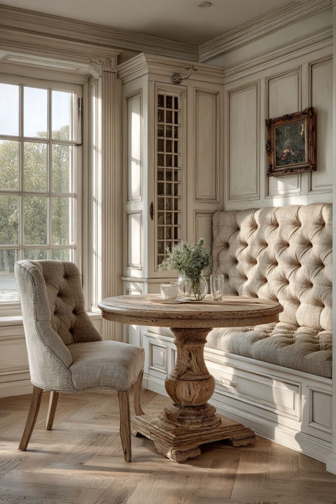 Intimate Corner Seating