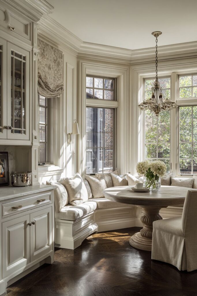 Intimate Corner Seating