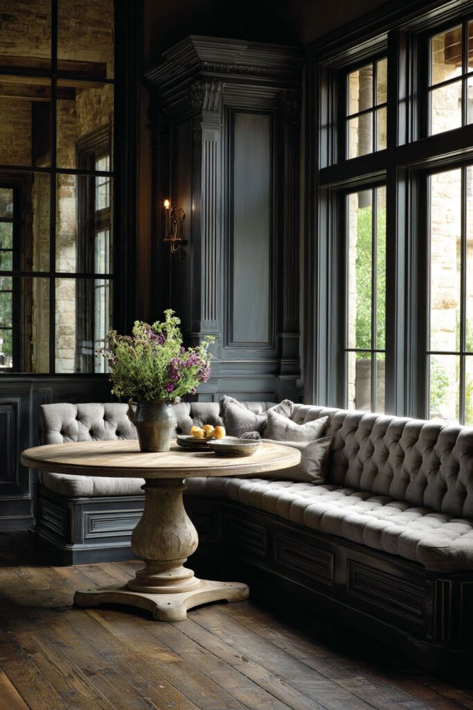 Intimate Corner Seating