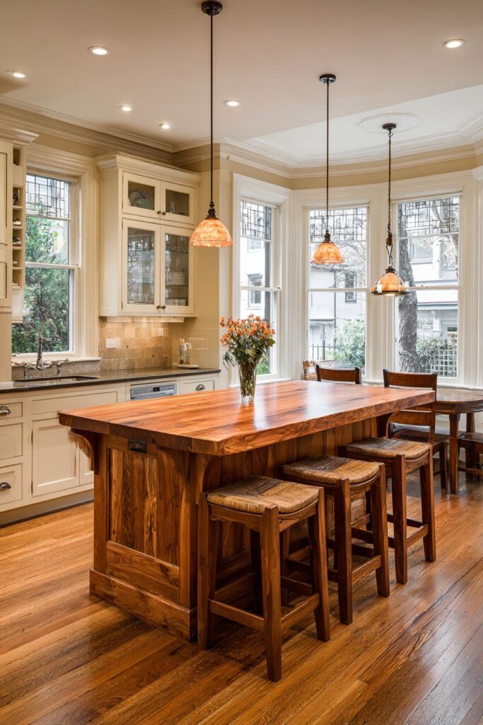 Kitchen Island Social Hub