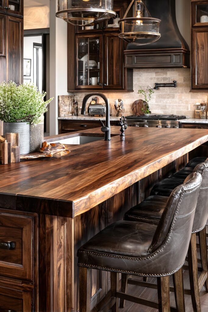 Kitchen Island Social Hub