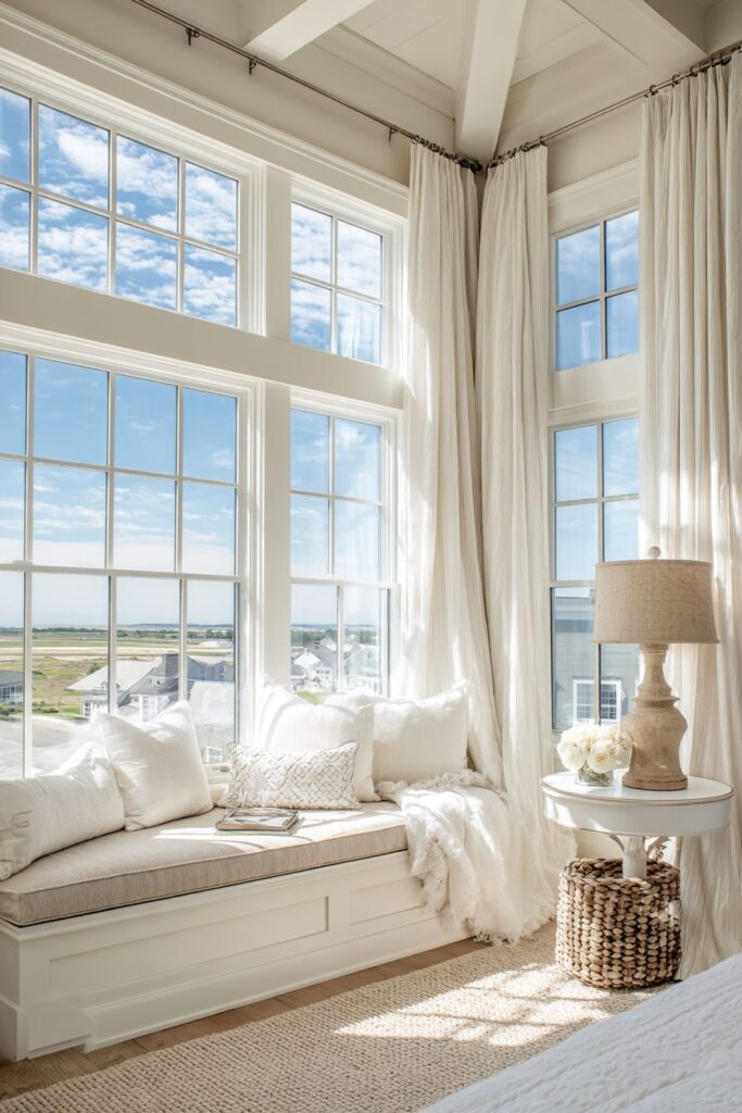 Contemporary Window Seat Architecture