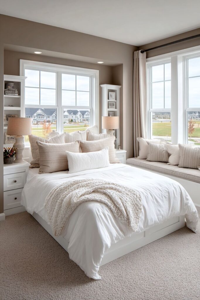 Contemporary Window Seat Architecture