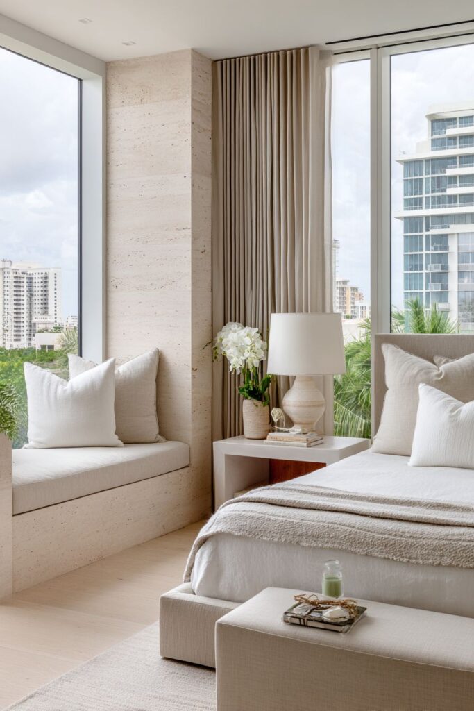 Contemporary Window Seat Architecture