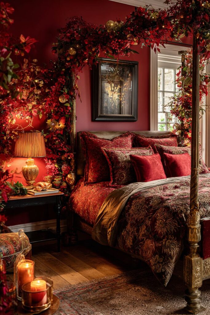 Maximalist Christmas Grandeur